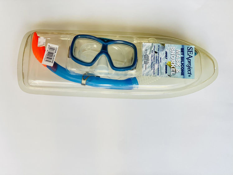 Picture of 5064 SET SILICONE JUNIOR MASK AND MOUTHPIECE